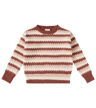 Striped sweater | Rylee + Cru