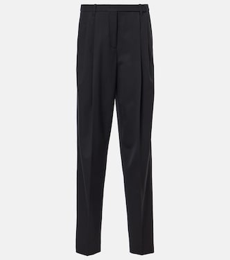 Pantalones tapered de mezcla de lana | Dorothee Schumacher
