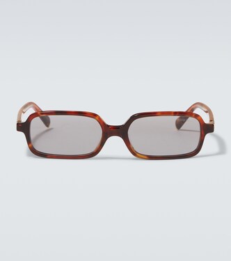 Eckige Sonnenbrille | Miu Miu