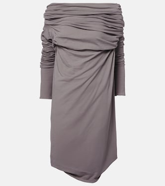 Bound cotton-blend top | Entire Studios