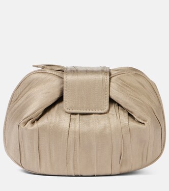 Demi leather clutch | Gabriela Hearst