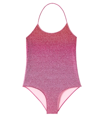 Lumière lamé swimsuit | Oséree Kids
