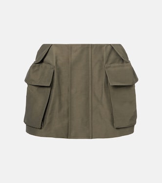 Cotton-blend shorts | Sacai