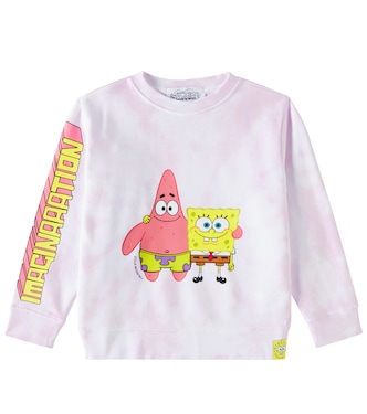 Printed cotton sweatshirt | Stella McCartney Kids