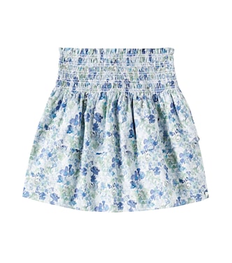 Floral cotton skirt | Tartine et Chocolat