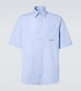 Striped cotton shirt | Valentino