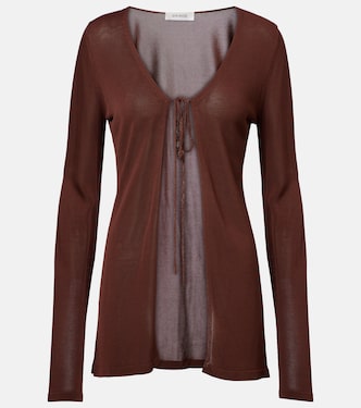 Knitted top | Aya Muse