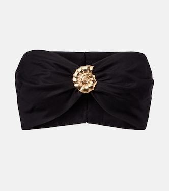 Top a fascia in misto cotone | Adriana Degreas