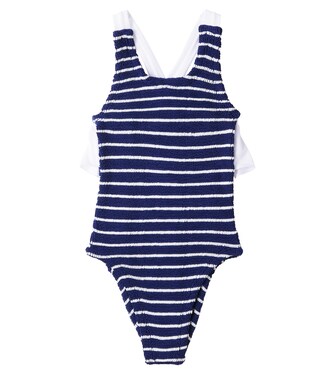 Lara frilled swimsuit | Hunza G Kids