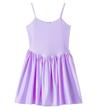 Mousse gathered jersey dress | Konges Sløjd