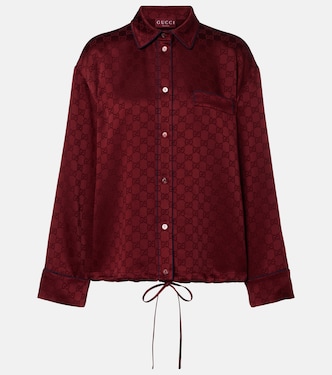 Camicia in GG | Gucci