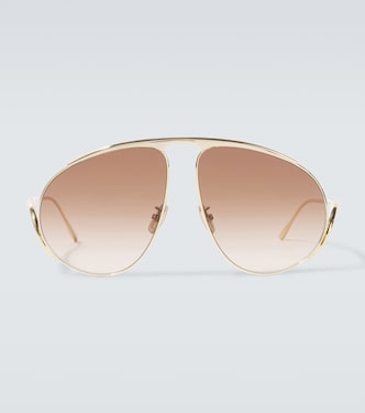 Signature Aviator sunglasses | Loewe