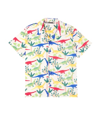 Amazondino printed cotton shirt | Fábula