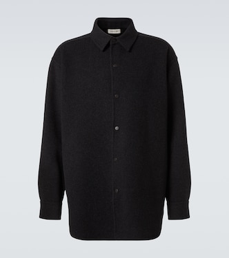 Surchemise en laine et cachemire  | Fear of God