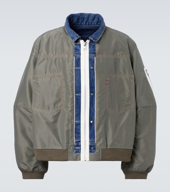 Veste bomber réversible | Sacai