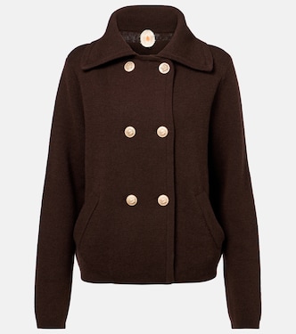 Wool and cashmere blazer | Jardin des Orangers