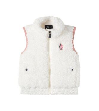 Teddy vest | Moncler Grenoble Enfant