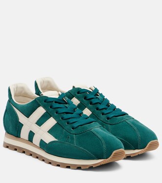 H671 suede sneakers | Hogan