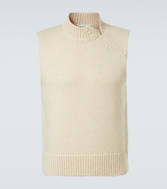 Wool and cashmere sweater vest | Dries Van Noten