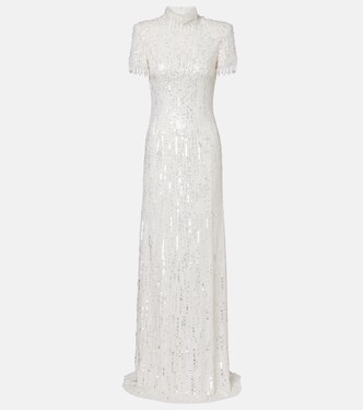 Madeleine embellished gown | Jenny Packham