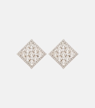 Camilla crystal-embellished earrings | Jennifer Behr