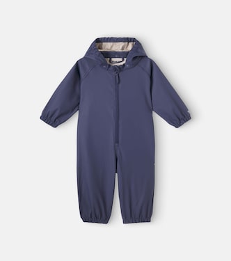 Baby Mika jumpsuit | Wheat