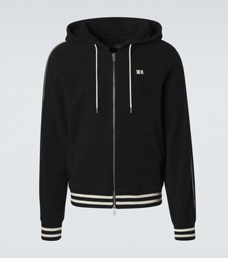 Sudadera Prince de rizo en mezcla de algodón | Wales Bonner