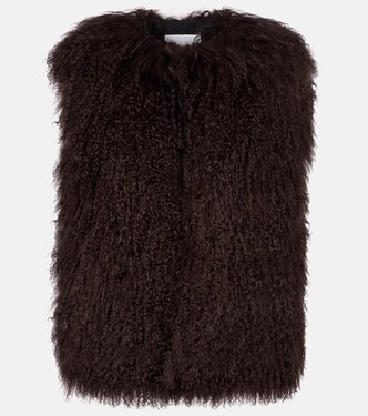 Weste aus Shearling | Yves Salomon