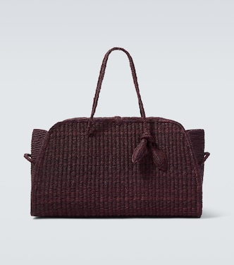 Turismo Large raffia shopper | Jacquemus