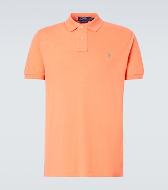 Cotton piqué polo shirt | Polo Ralph Lauren