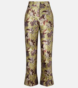 Cropped-Hose Citron | Alémais