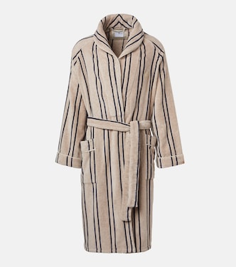 Bademantel aus Frottee | Brunello Cucinelli