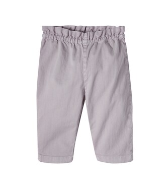 Baby Luciole cotton twill pants | Bonpoint
