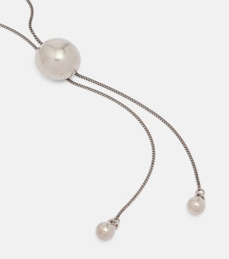 Rattle necklace in silver - Lemaire | Mytheresa