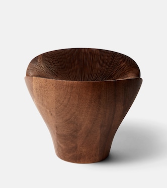 Kala Medium walnut bowl by Monica Förster | Zanat