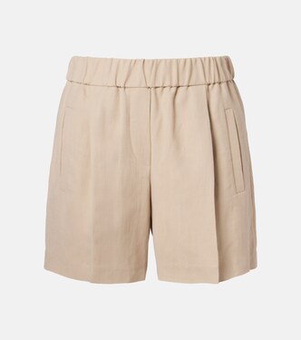 High-rise Bermuda shorts | Brunello Cucinelli