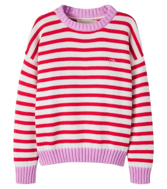 Pullover Marigold in cotone a righe | The New Society