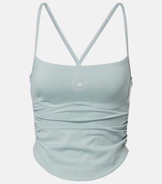 Logo jersey tank top | Adidas by Stella McCartney
