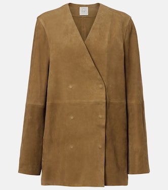 Suede blazer | Toteme