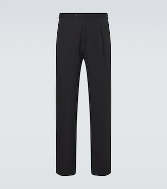 Weite Hose Amo aus Seide | Saman Amel