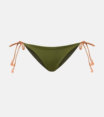Low-rise bikini bottoms | Johanna Ortiz