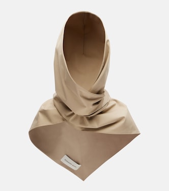 Cappuccio in canvas di cotone | Nour Hammour