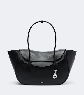 Polo Blaze Large leather shoulder bag | Polo Ralph Lauren