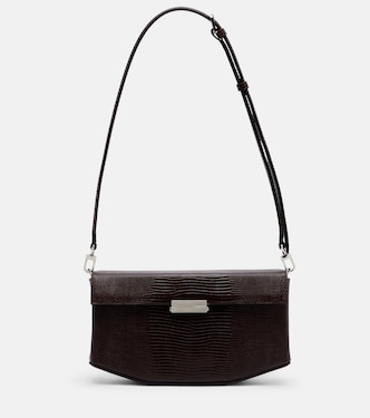 Schultertasche Clip Small aus Leder | Toteme