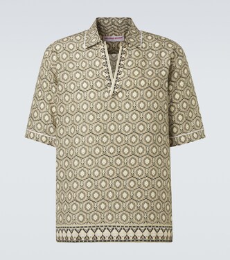 Ridley printed shirt | Orlebar Brown