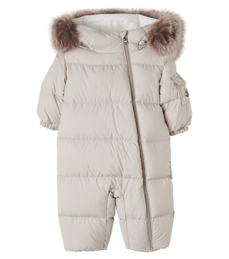 Baby down snowsuit | Moncler Enfant