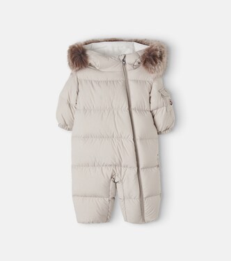 Baby – Tuta imbottita in piuma | Moncler Enfant