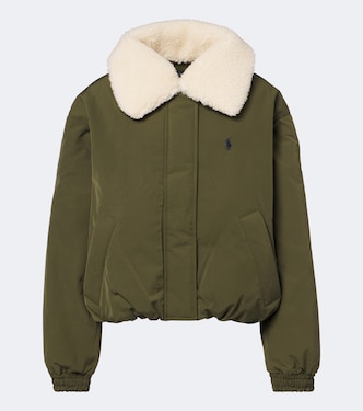 Piumino in tessuto tecnico con teddy | Polo Ralph Lauren