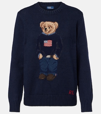Pullover Polo Bear aus Baumwolle und Leinen | Polo Ralph Lauren
