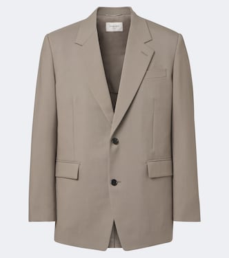 Blazer aus Wolle und Mohair | Saint Laurent